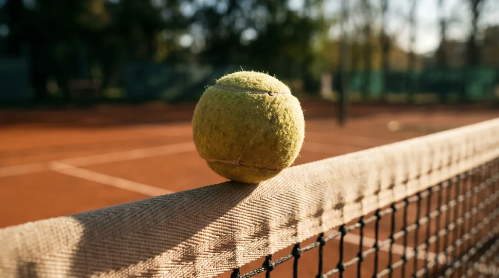 Two punters trading opposite sides of a tennis match on an exchange, illustrating backing versus laying