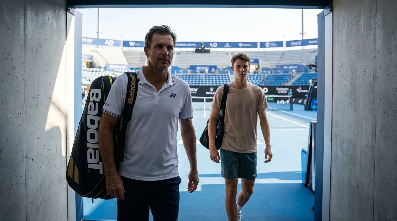 Underdog and favourite walking onto court, illustrating favourite-longshot bias