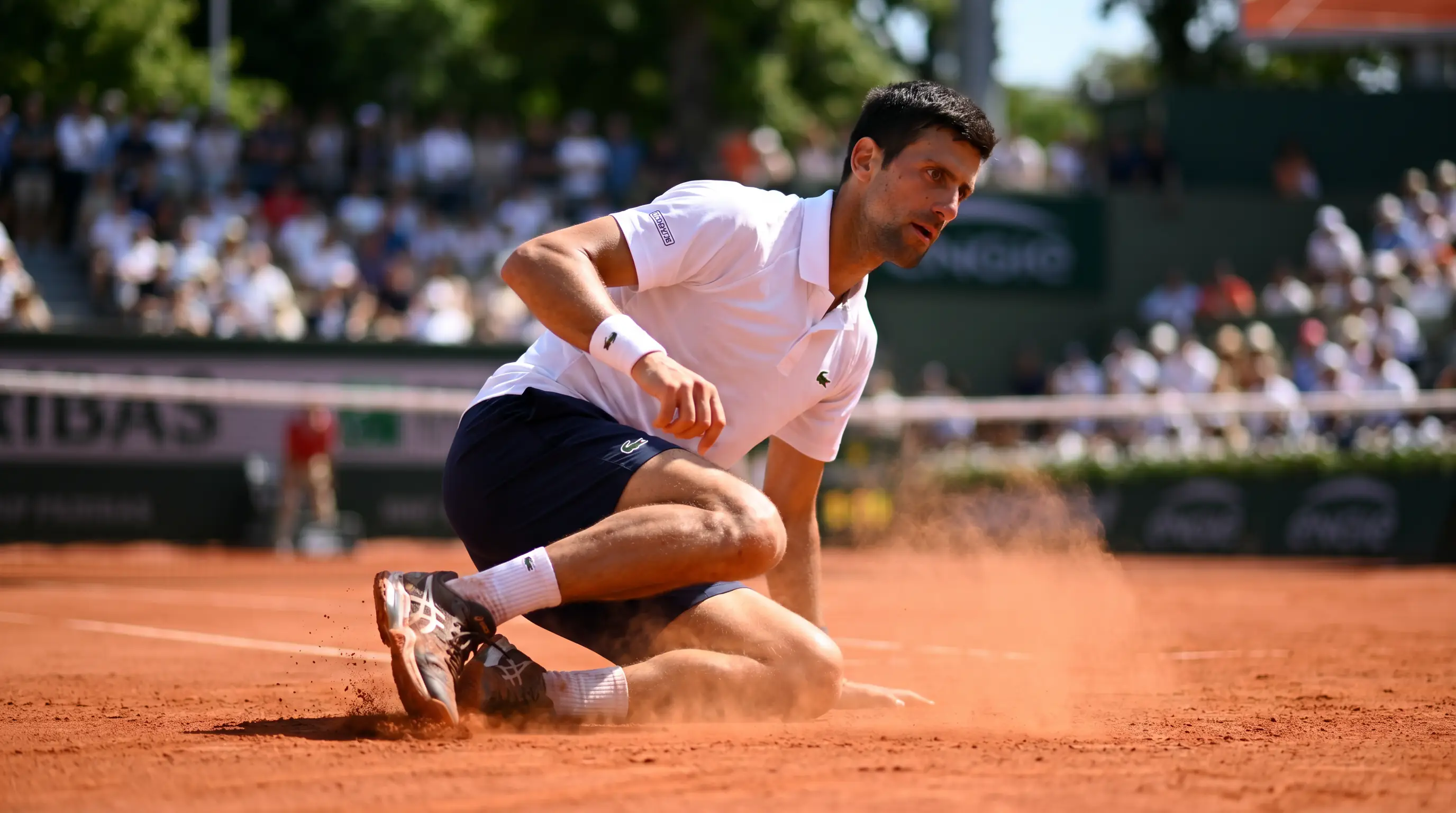 The same matchup imagined across clay and grass, illustrating how surface scrambles a head-to-head